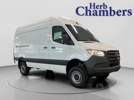 2025 Mercedes-Benz Sprinter 2500 Van