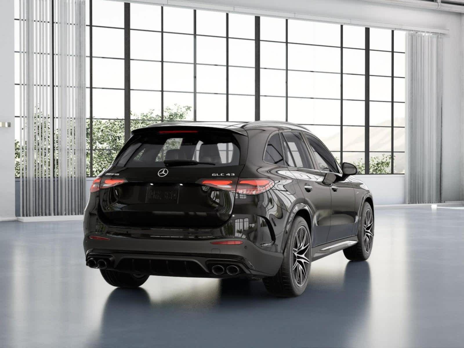 new 2026 Mercedes-Benz AMG GLC 43 car