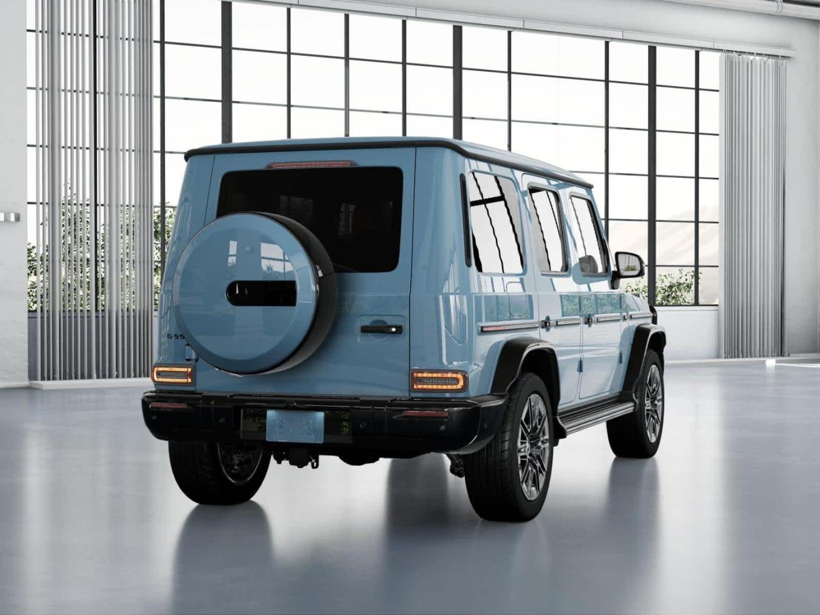 new 2026 Mercedes-Benz G-Class car