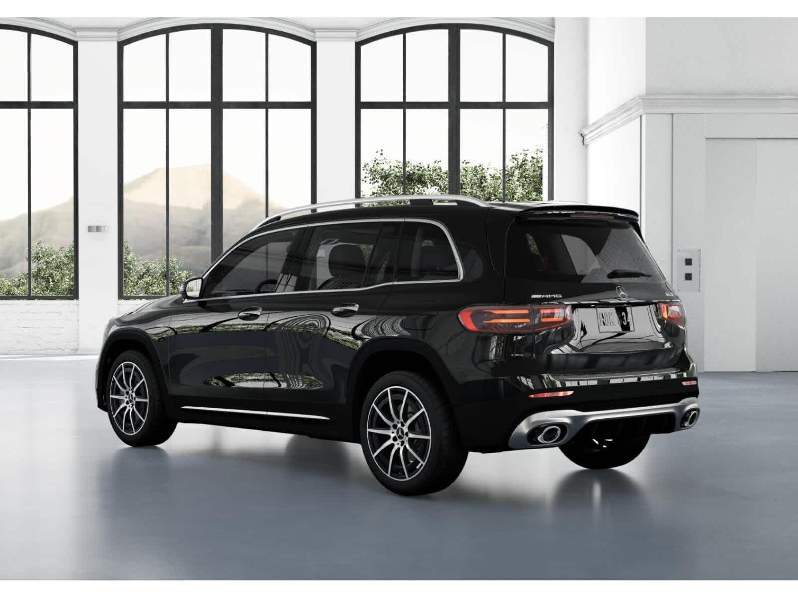 new 2026 Mercedes-Benz AMG GLB 35 car