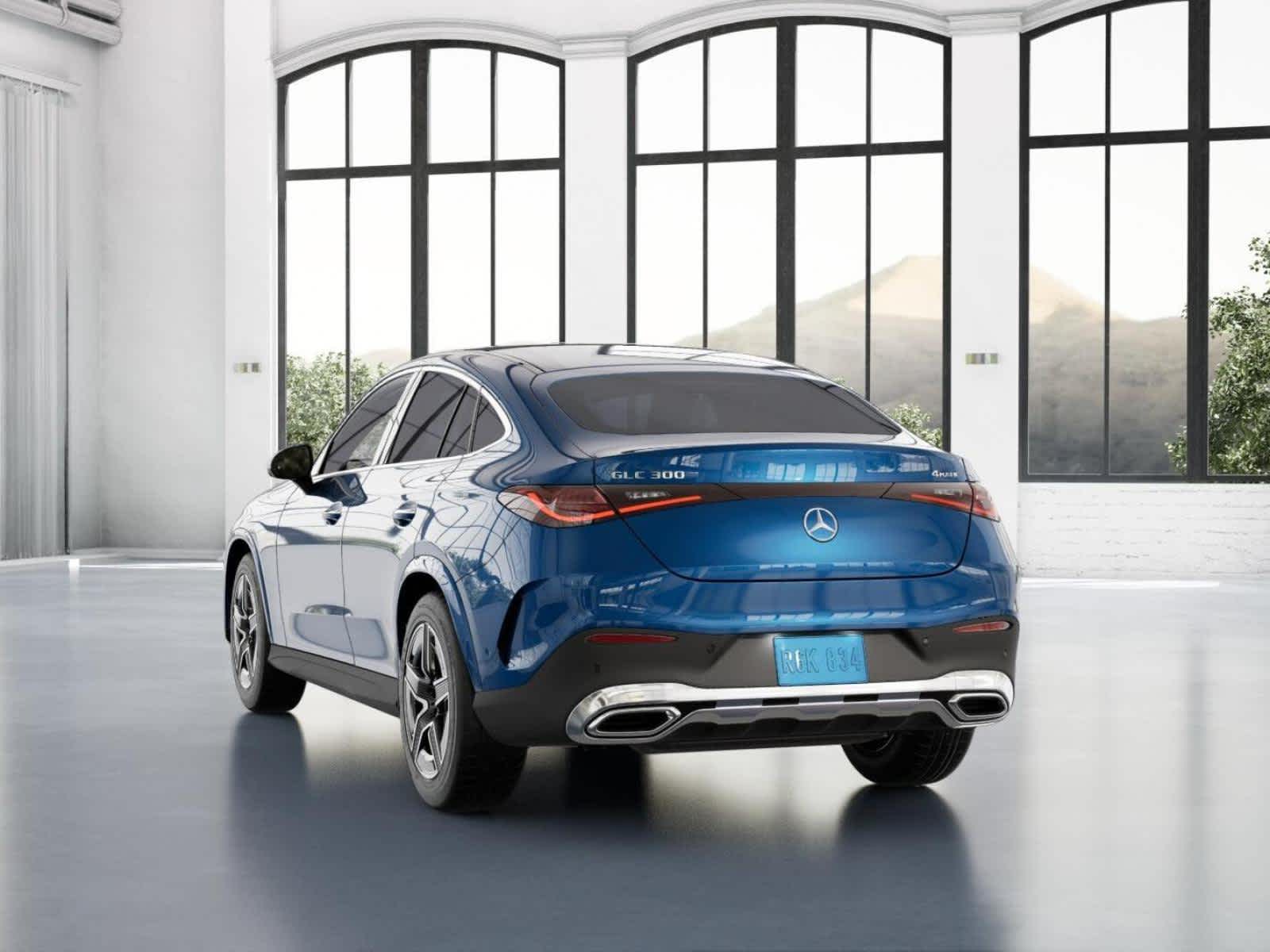 new 2026 Mercedes-Benz GLC 300 car