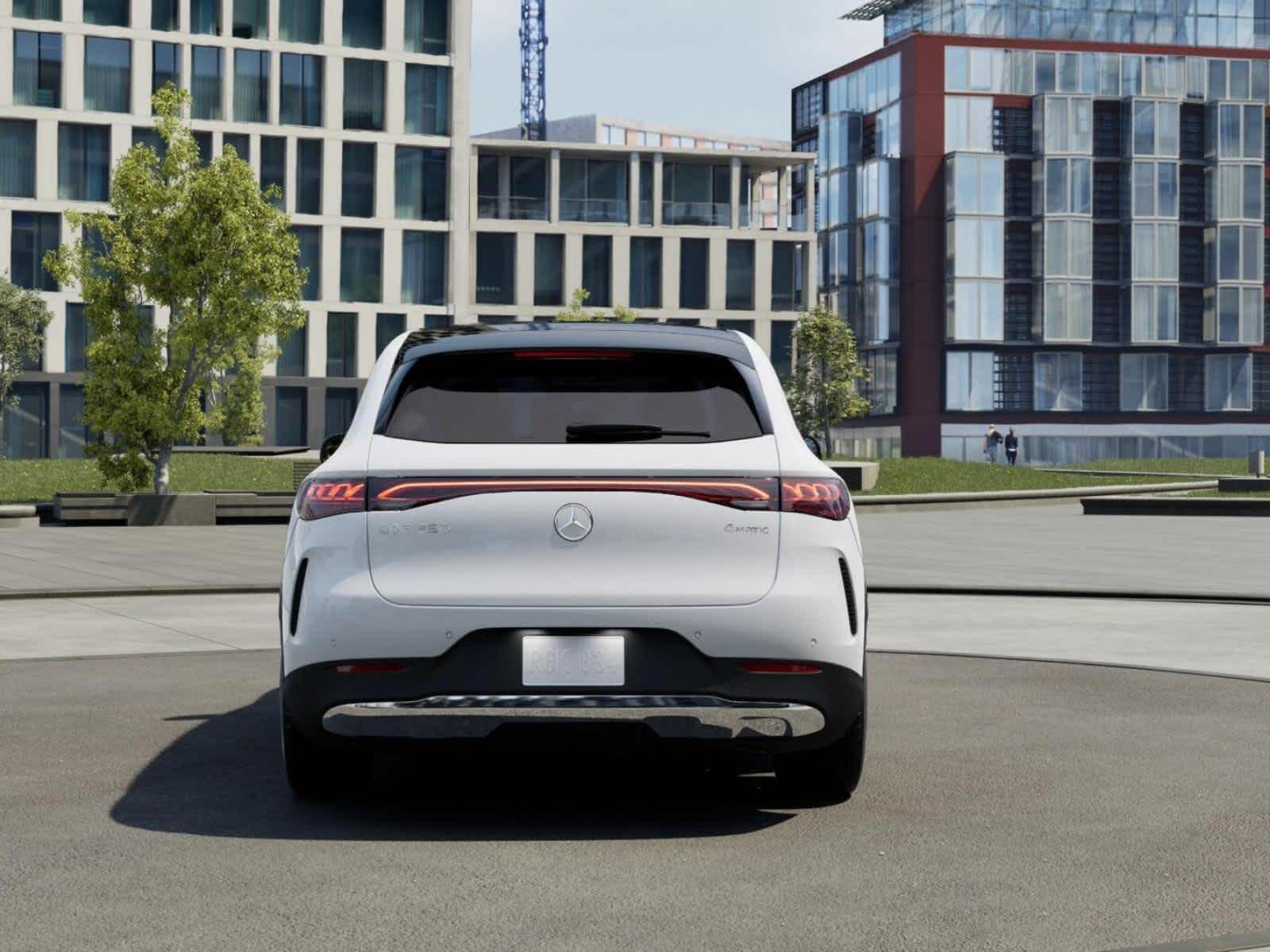 new 2025 Mercedes-Benz EQE 350 car