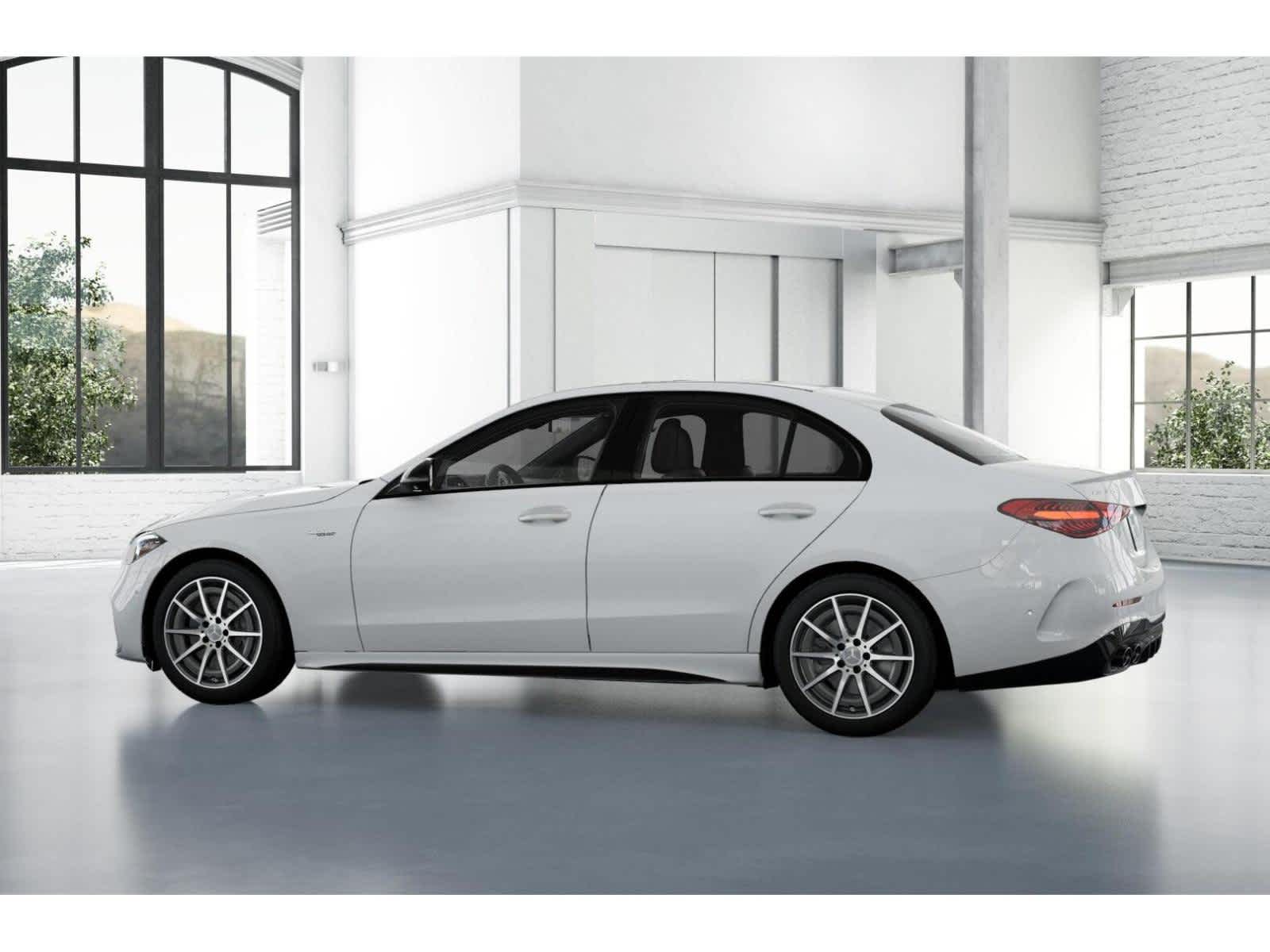 new 2026 Mercedes-Benz AMG C 43 car