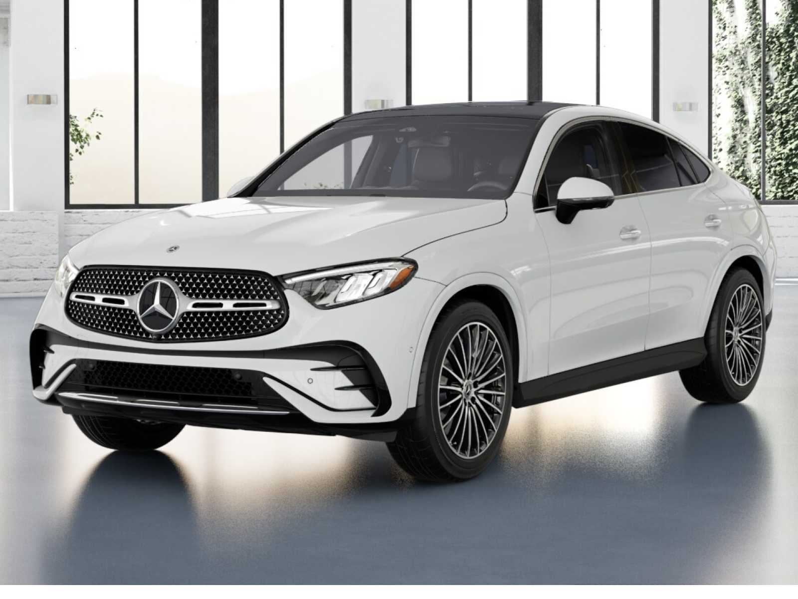 new 2026 Mercedes-Benz GLC 300 car