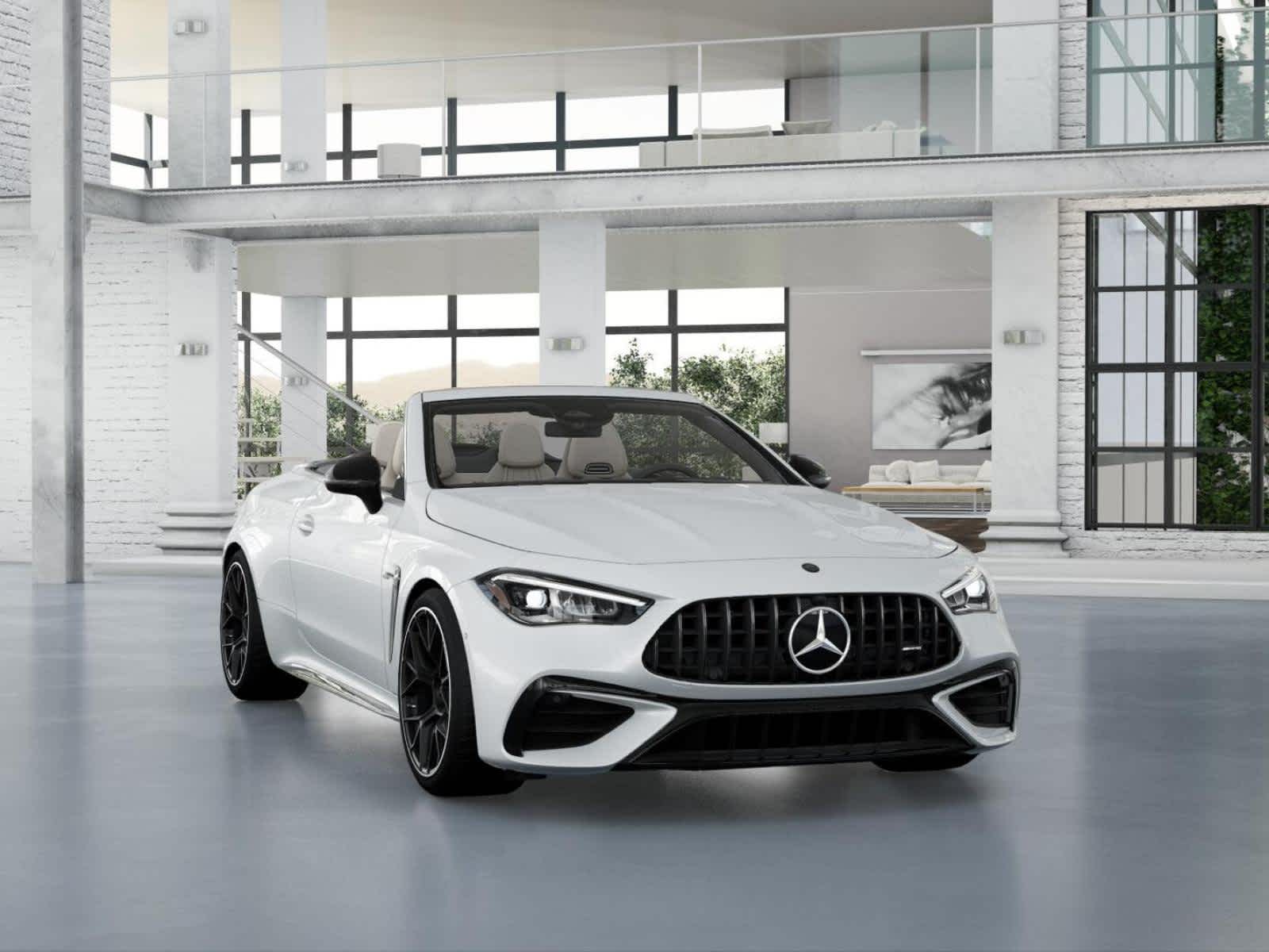 new 2026 Mercedes-Benz AMG CLE 53 car