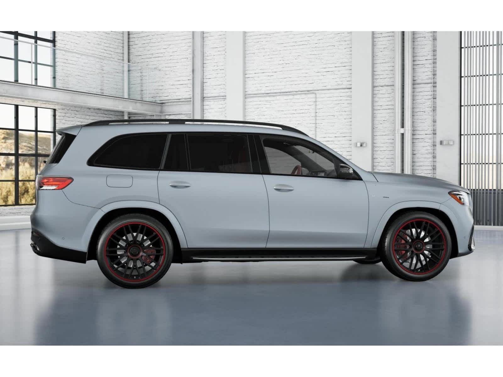 new 2026 Mercedes-Benz AMG GLS 63 car