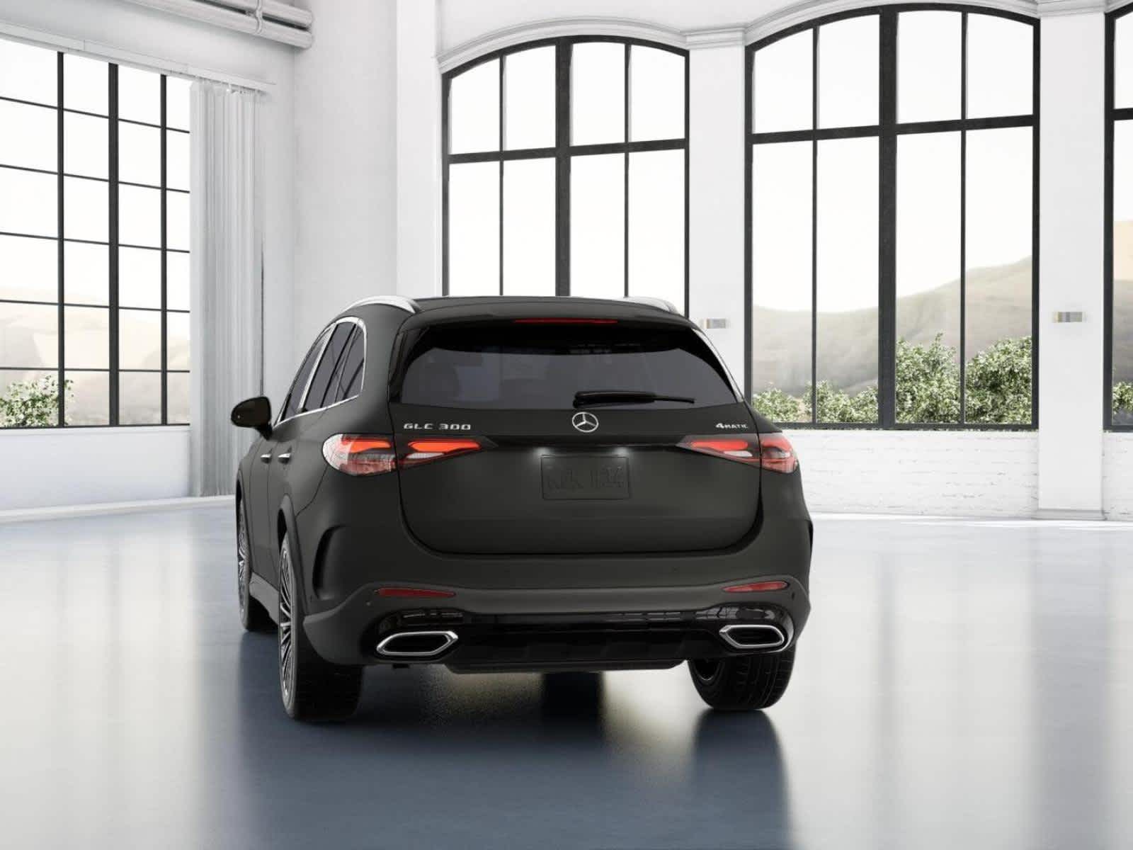 new 2026 Mercedes-Benz GLC 300 car