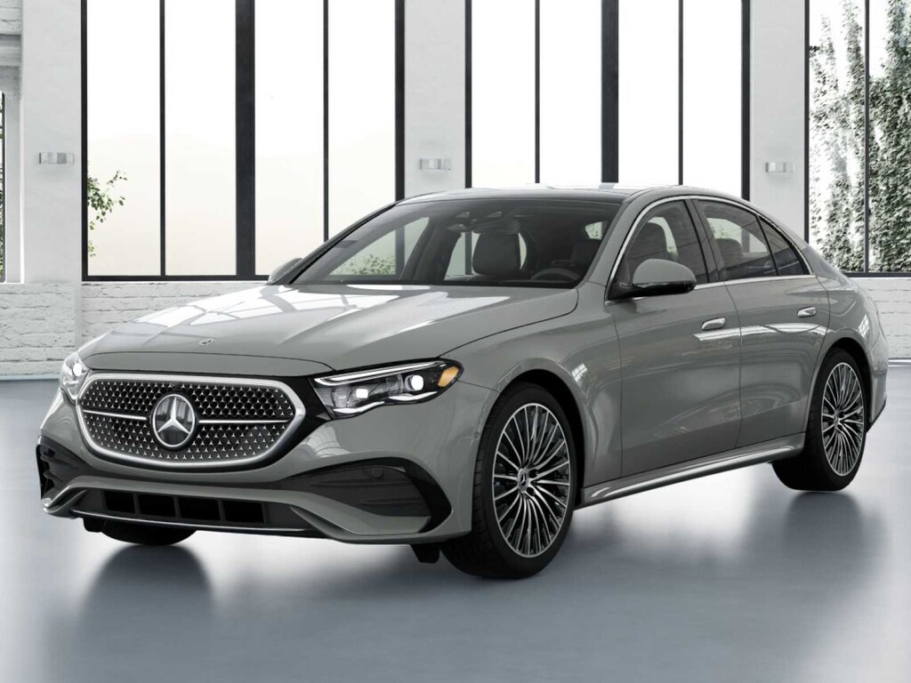 New 2026 Mercedes-Benz E-Class E 350 Sedan
