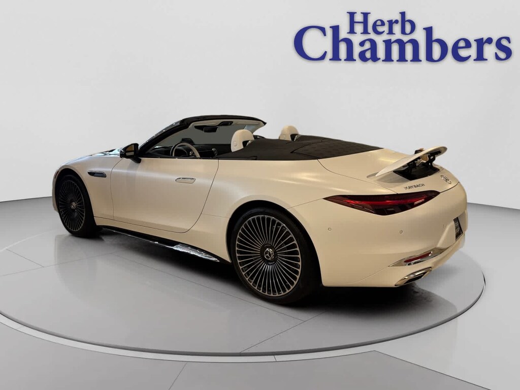 New 2026 Mercedes-Benz Maybach SL 680 Monogram Series Maybach SL 680 Monogram Series Convertible