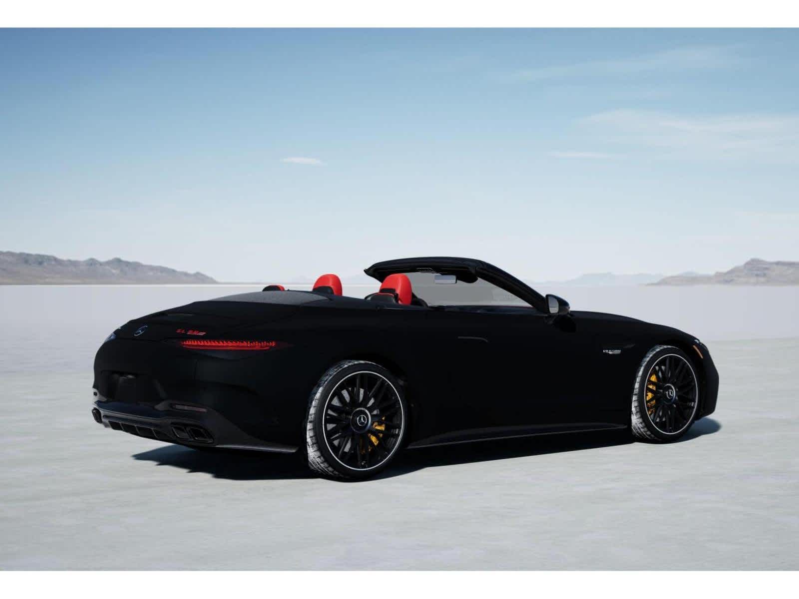 new 2026 Mercedes-Benz AMG SL 63 car