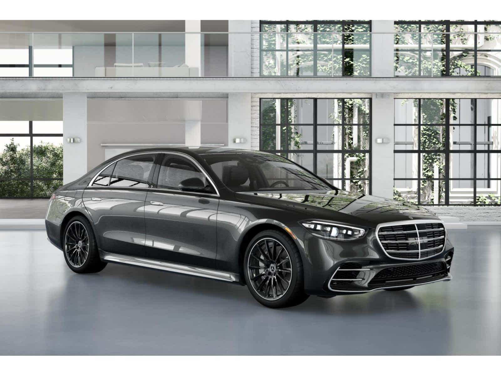 new 2026 Mercedes-Benz S-Class car