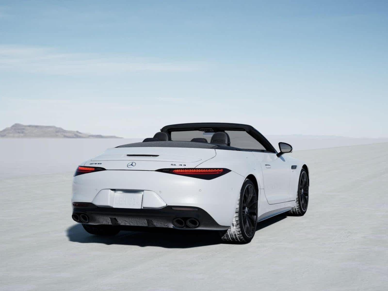 new 2026 Mercedes-Benz AMG SL 43 car