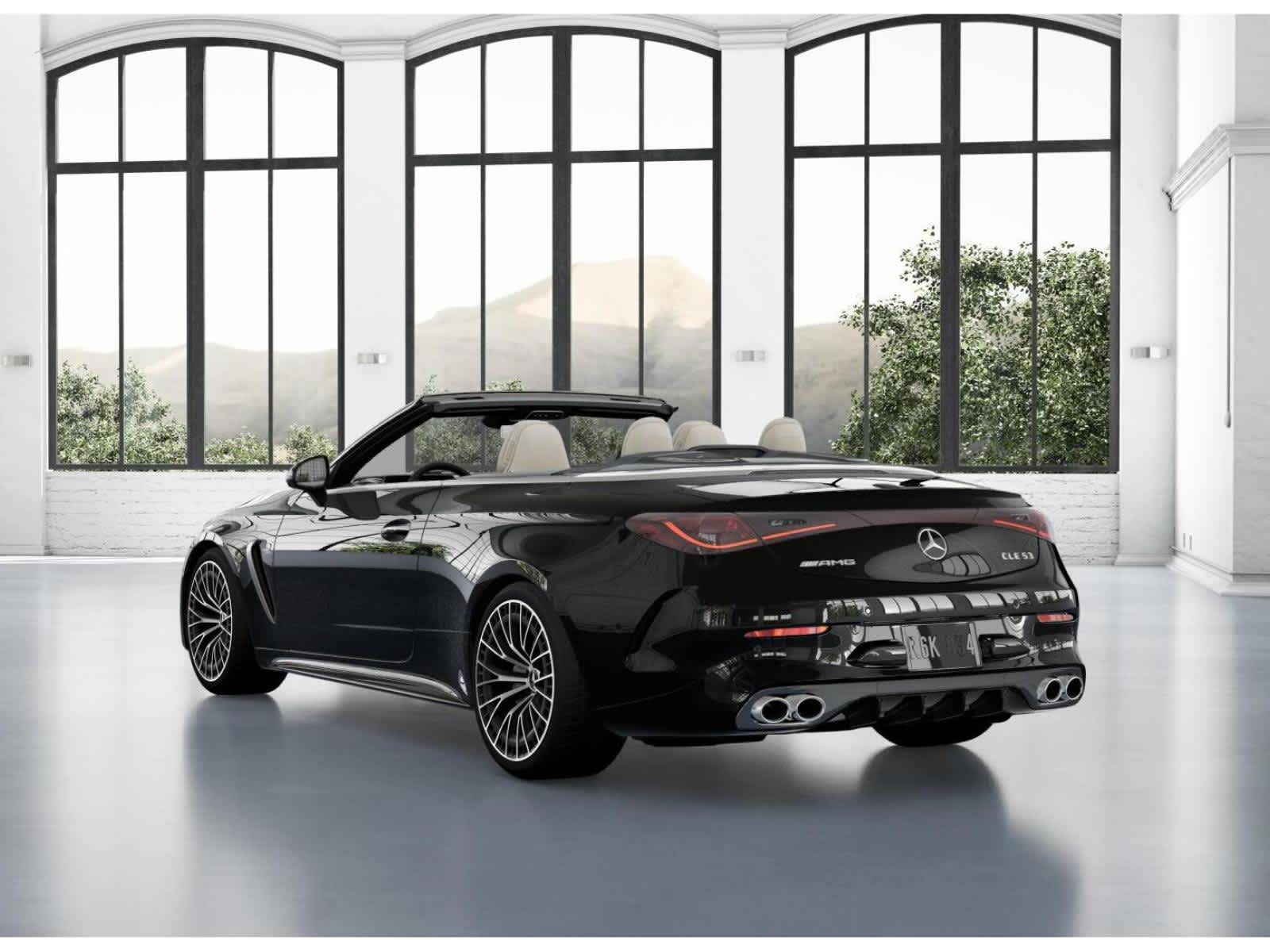 new 2026 Mercedes-Benz AMG CLE 53 car