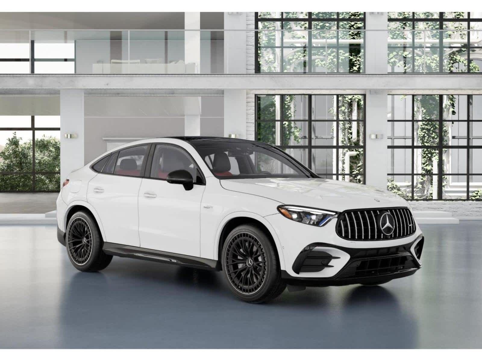 new 2026 Mercedes-Benz AMG GLC 43 car