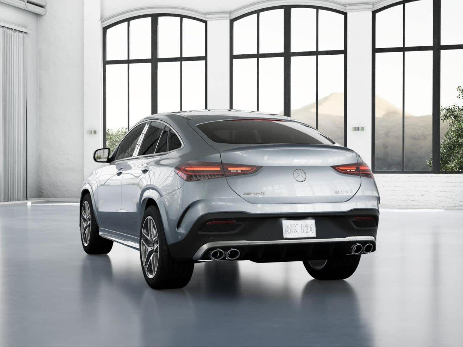 new 2026 Mercedes-Benz AMG GLE 53 car