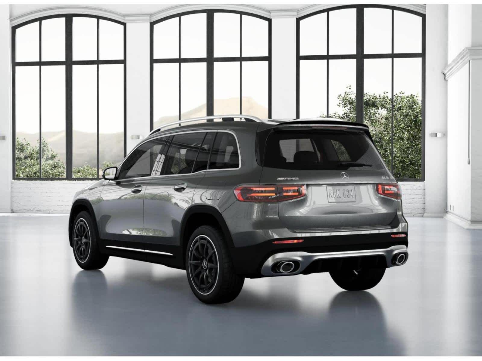 new 2026 Mercedes-Benz AMG GLB 35 car