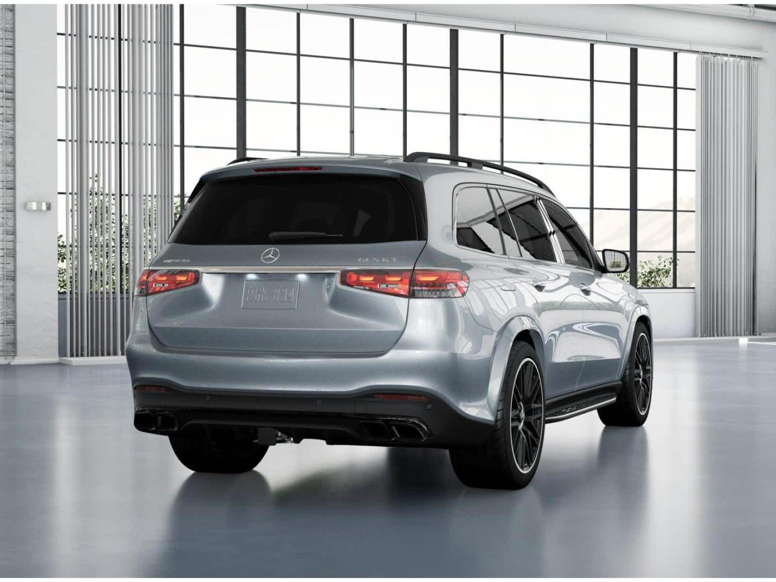new 2026 Mercedes-Benz AMG GLS 63 car