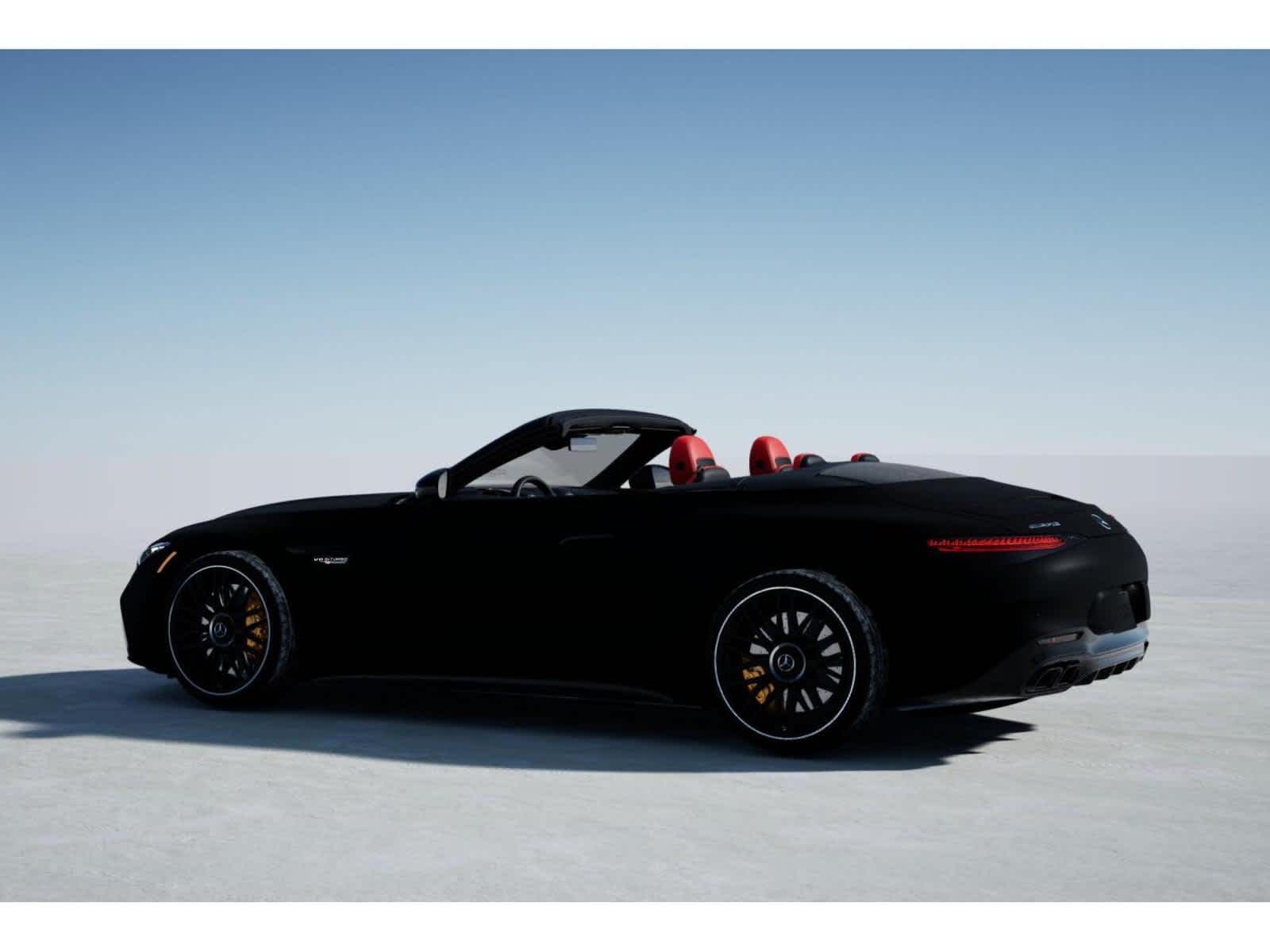 new 2026 Mercedes-Benz AMG SL 63 car