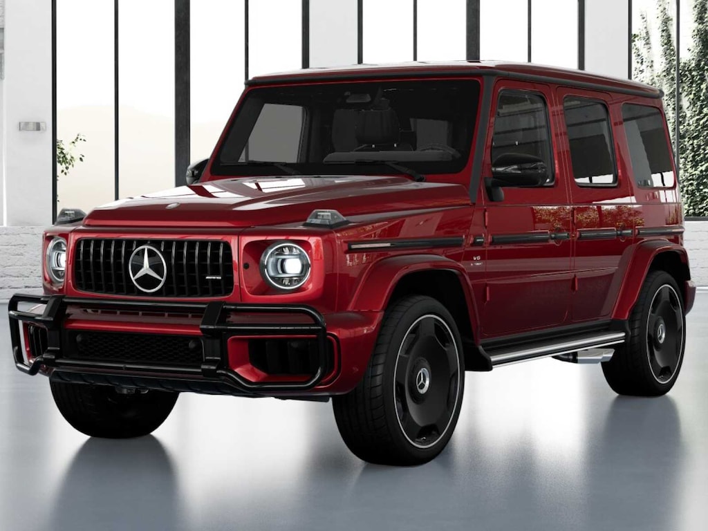 New 2027 Mercedes-Benz AMG G 63 AMG G 63 SUV