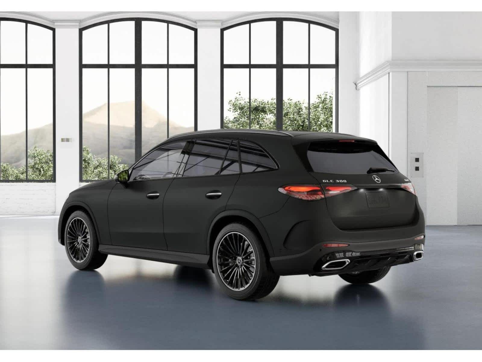 new 2026 Mercedes-Benz GLC 300 car