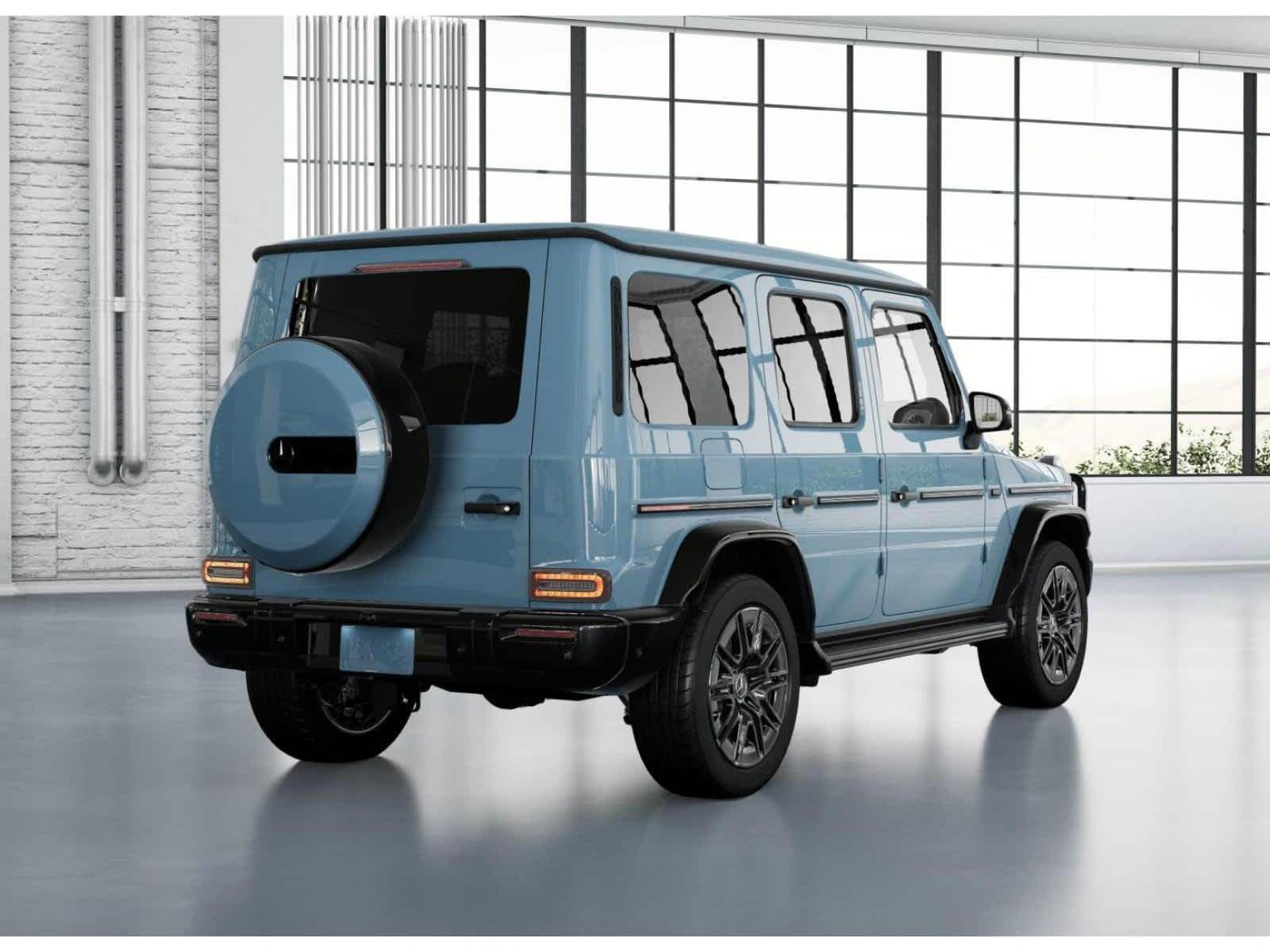 new 2026 Mercedes-Benz G-Class car