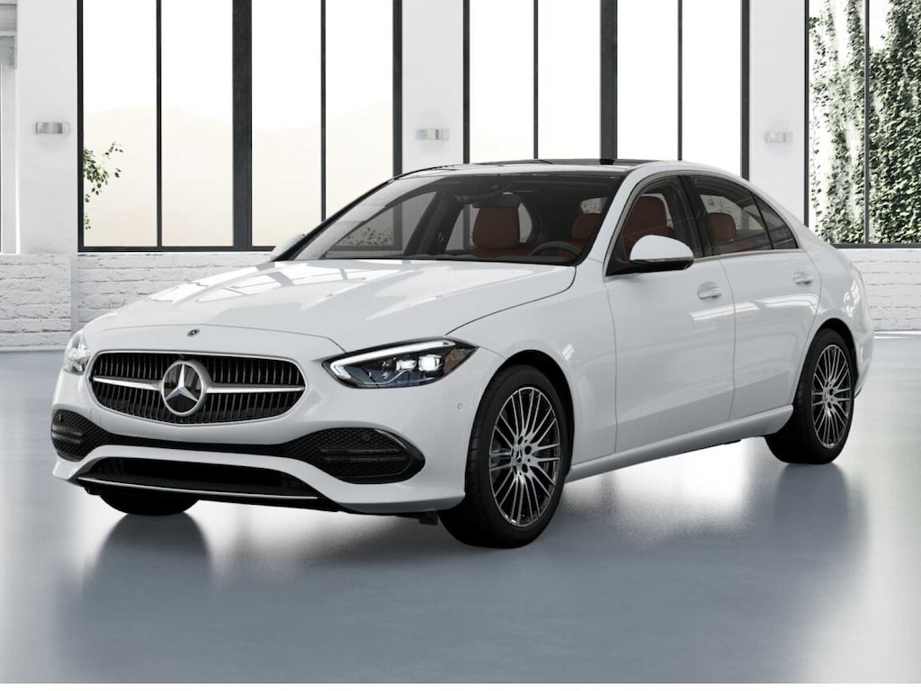 New 2026 Mercedes-Benz C-Class C 300 Sedan