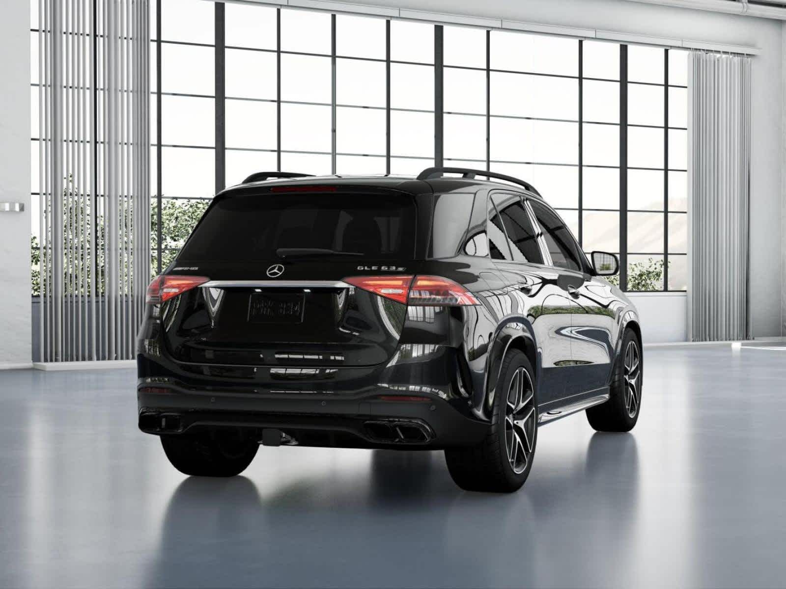 new 2026 Mercedes-Benz AMG GLE 63 car