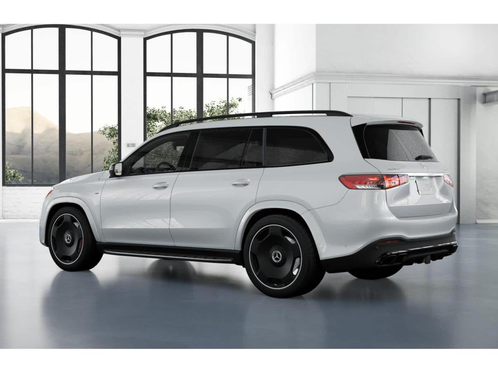 new 2026 Mercedes-Benz AMG GLS 63 car