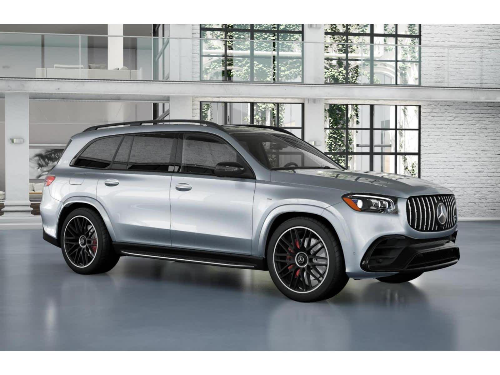 new 2026 Mercedes-Benz AMG GLS 63 car