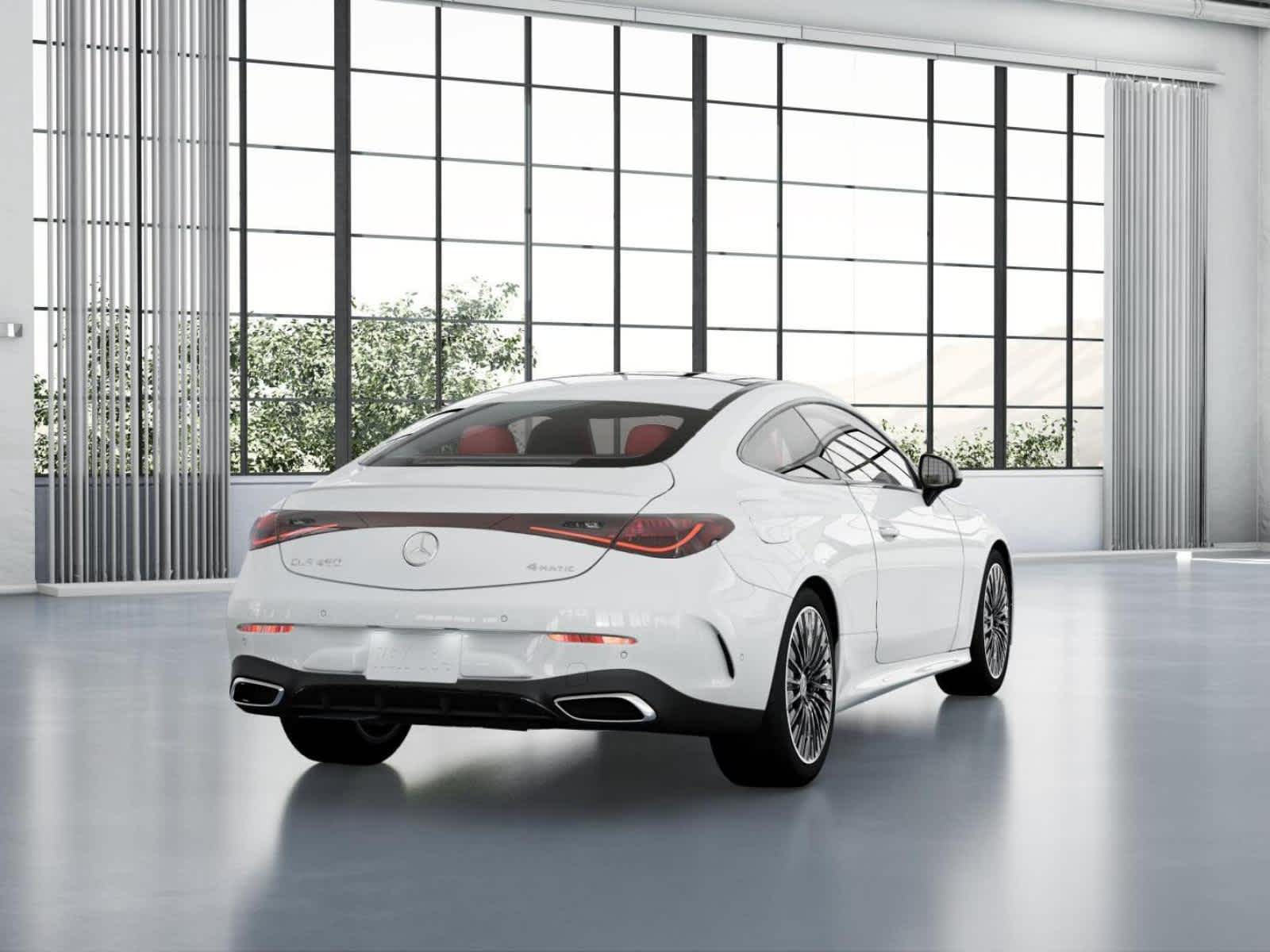 new 2026 Mercedes-Benz CLE 450 car