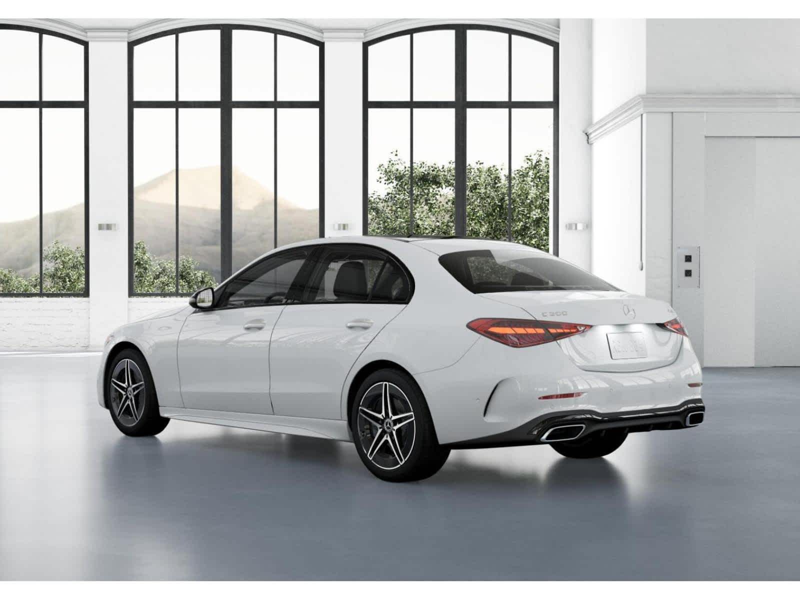 new 2026 Mercedes-Benz C 300 car