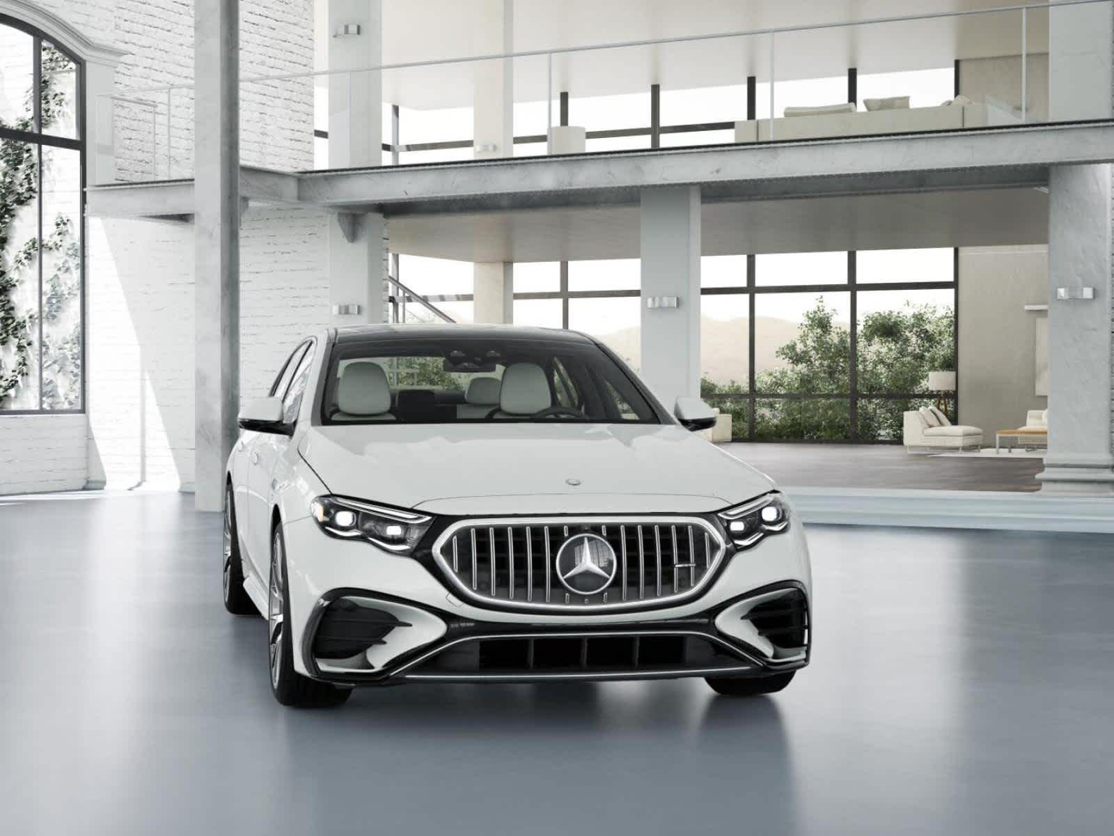 new 2026 Mercedes-Benz AMG E 53 E car