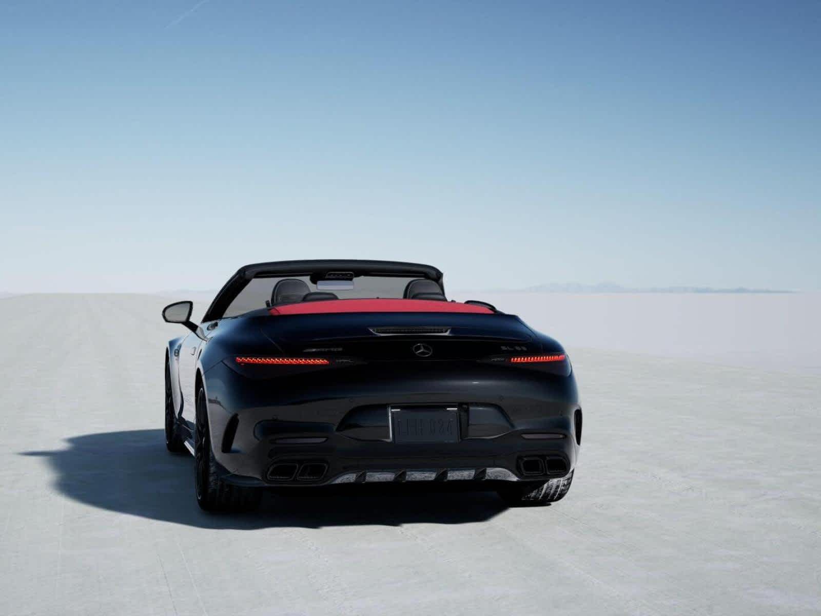 new 2026 Mercedes-Benz AMG SL 63 car