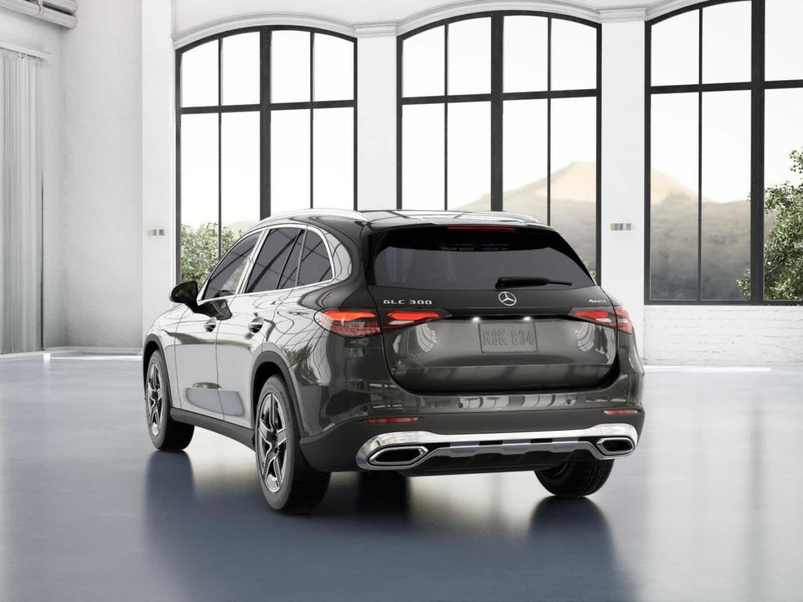 new 2026 Mercedes-Benz GLC 300 car