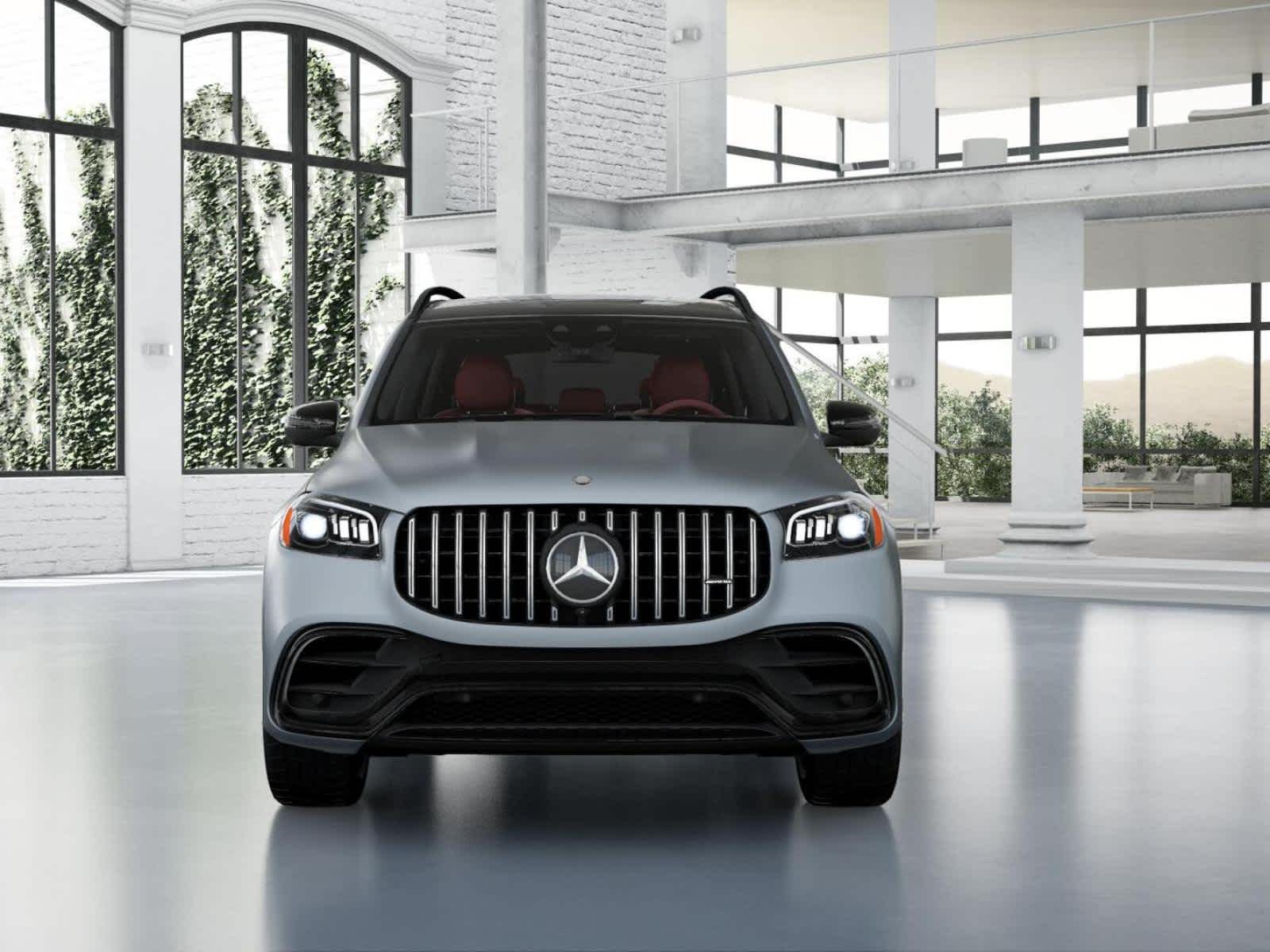 new 2026 Mercedes-Benz AMG GLS 63 car