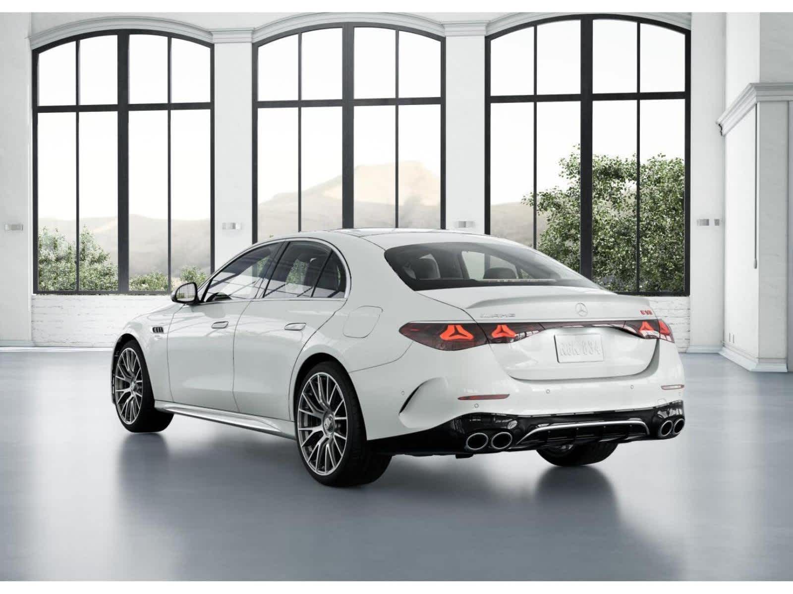 new 2026 Mercedes-Benz AMG E 53 E car