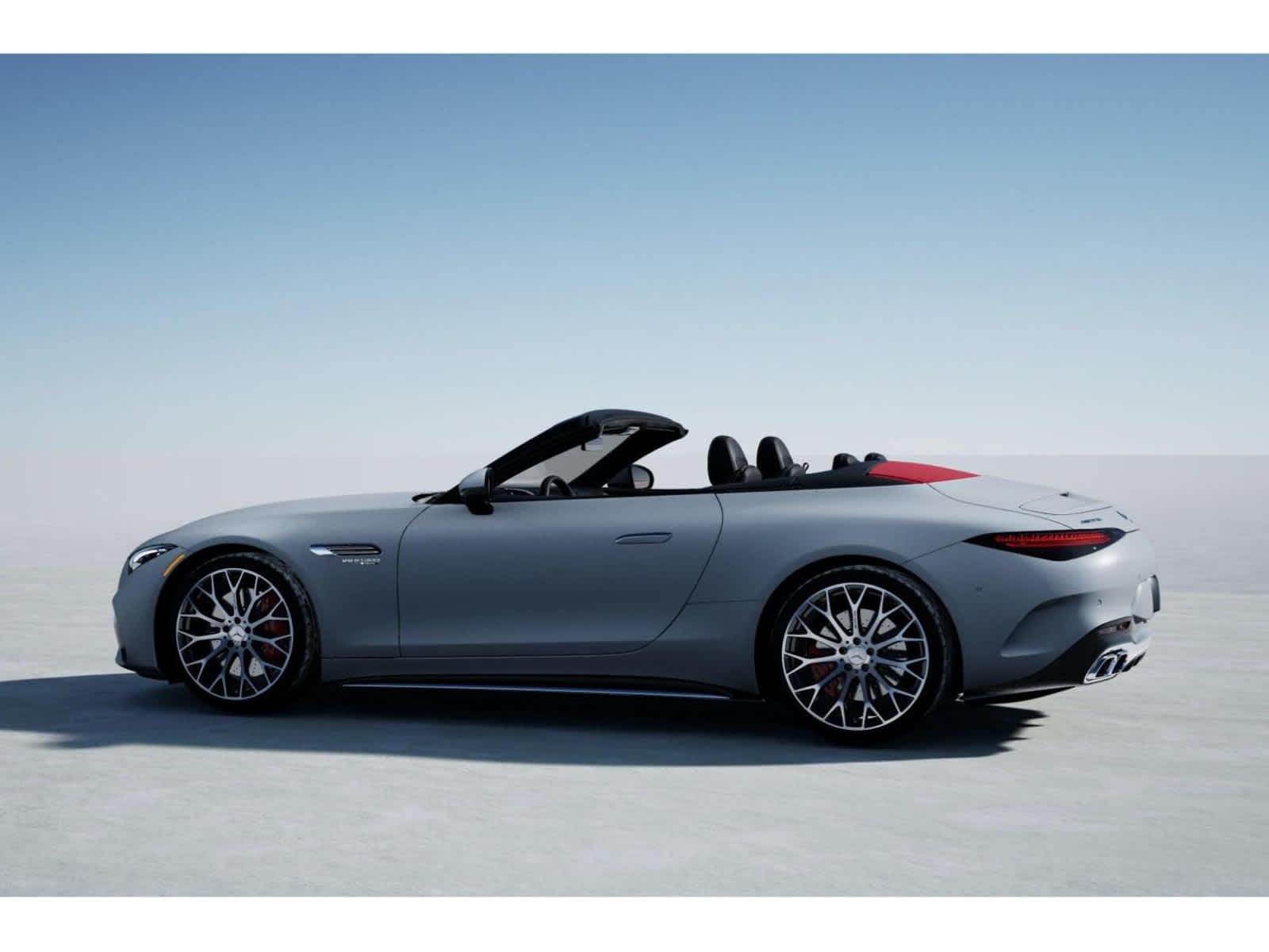 new 2026 Mercedes-Benz AMG SL 55 car