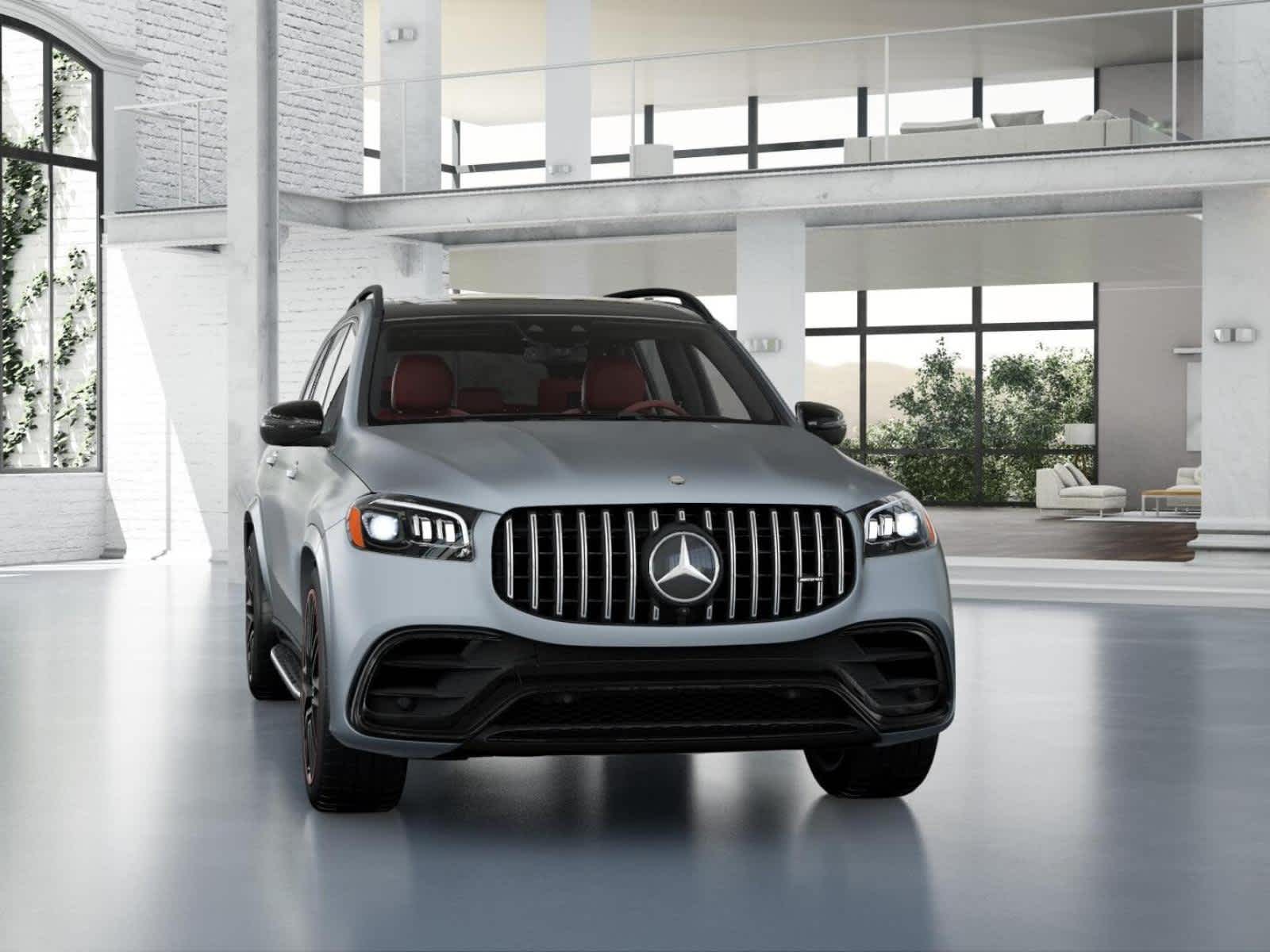 new 2026 Mercedes-Benz AMG GLS 63 car