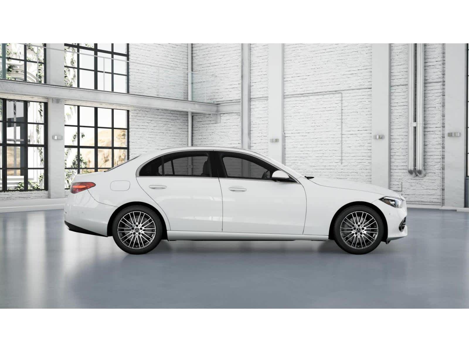 New 2026 Mercedes-Benz C-Class C 300 Sedan