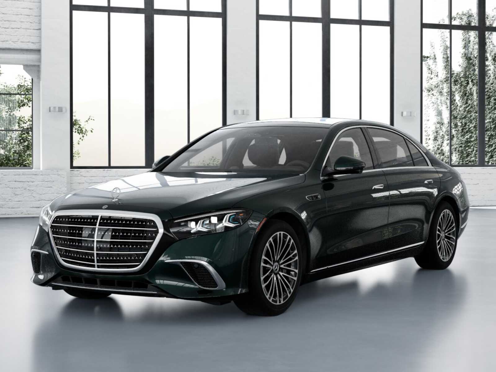  Mercedes-Benz S-Class
