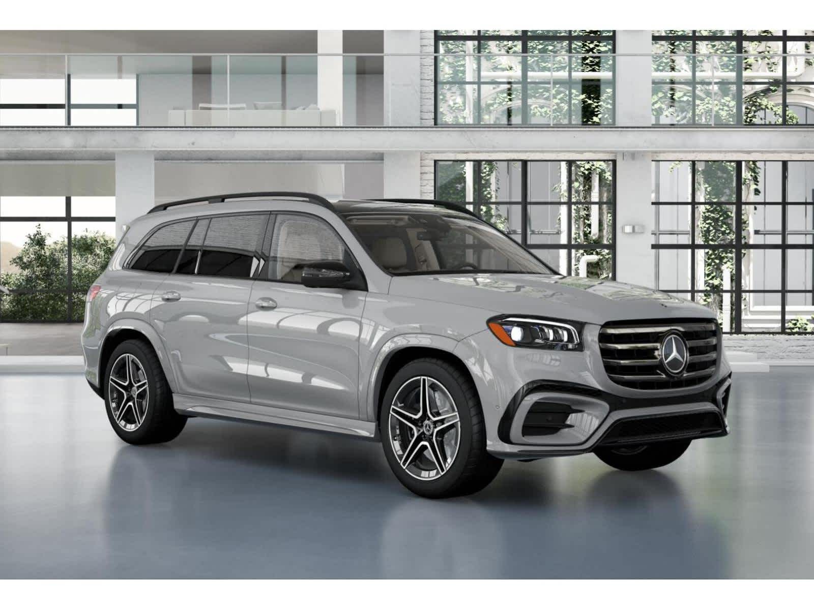 new 2026 Mercedes-Benz GLS 450 car