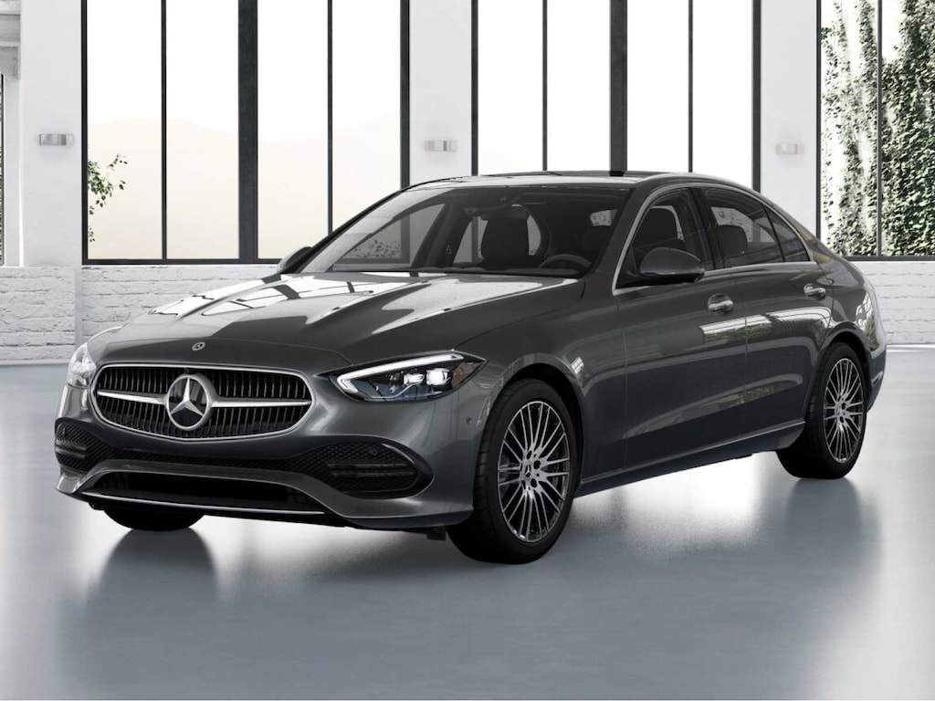 New 2026 Mercedes-Benz C-Class C 300 Sedan