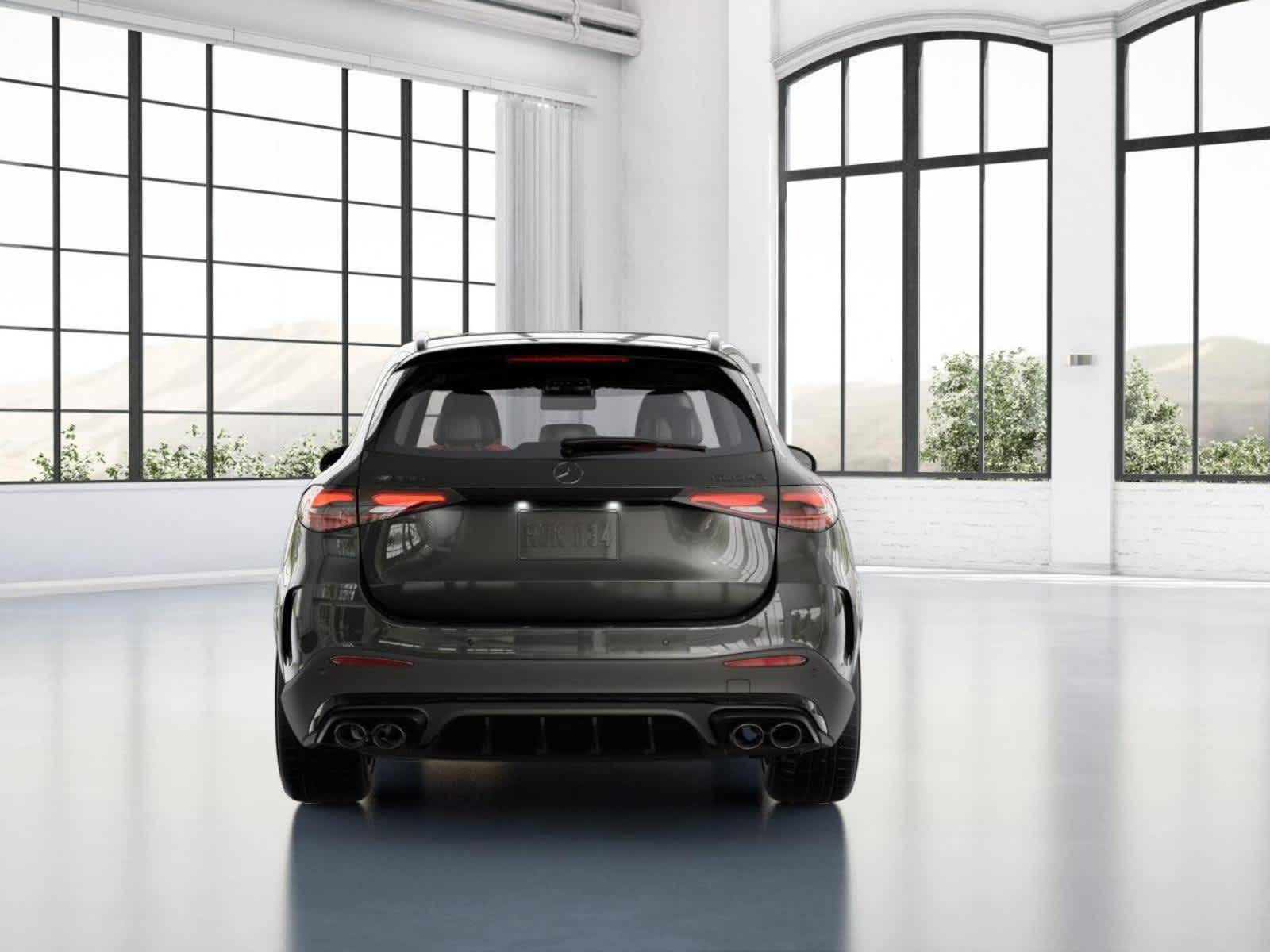 new 2026 Mercedes-Benz AMG GLC 43 car