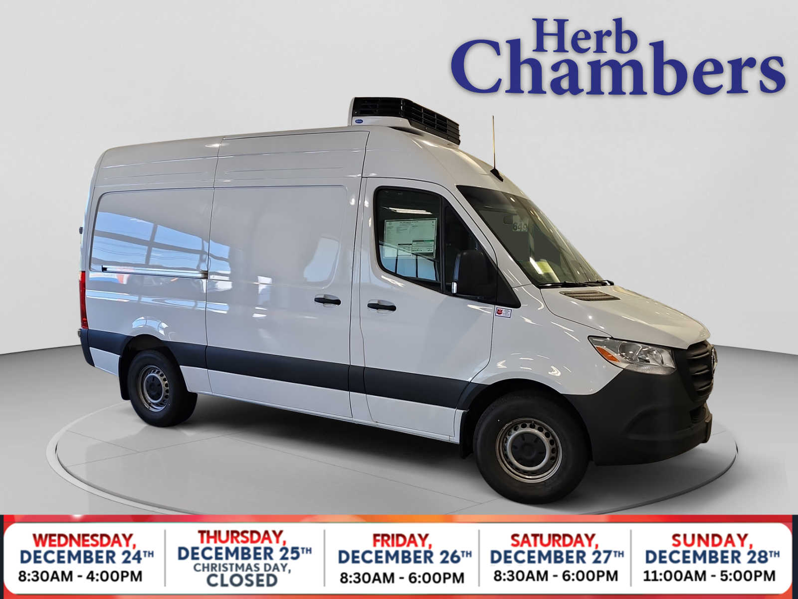 2025 Mercedes-Benz Sprinter Cargo Van Base's photo