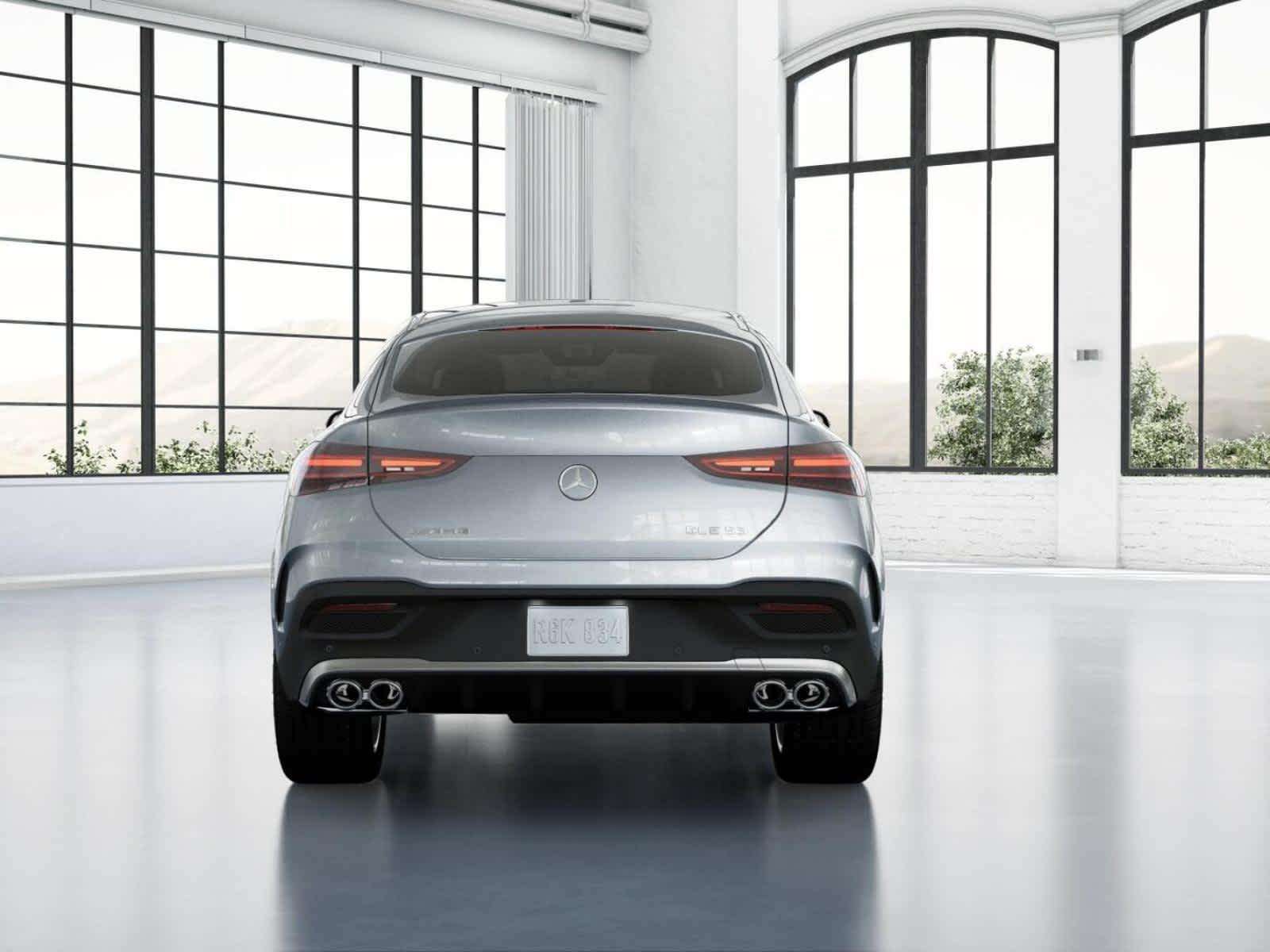 new 2026 Mercedes-Benz AMG GLE 53 car