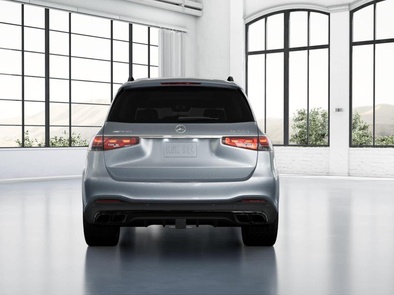 new 2026 Mercedes-Benz AMG GLS 63 car