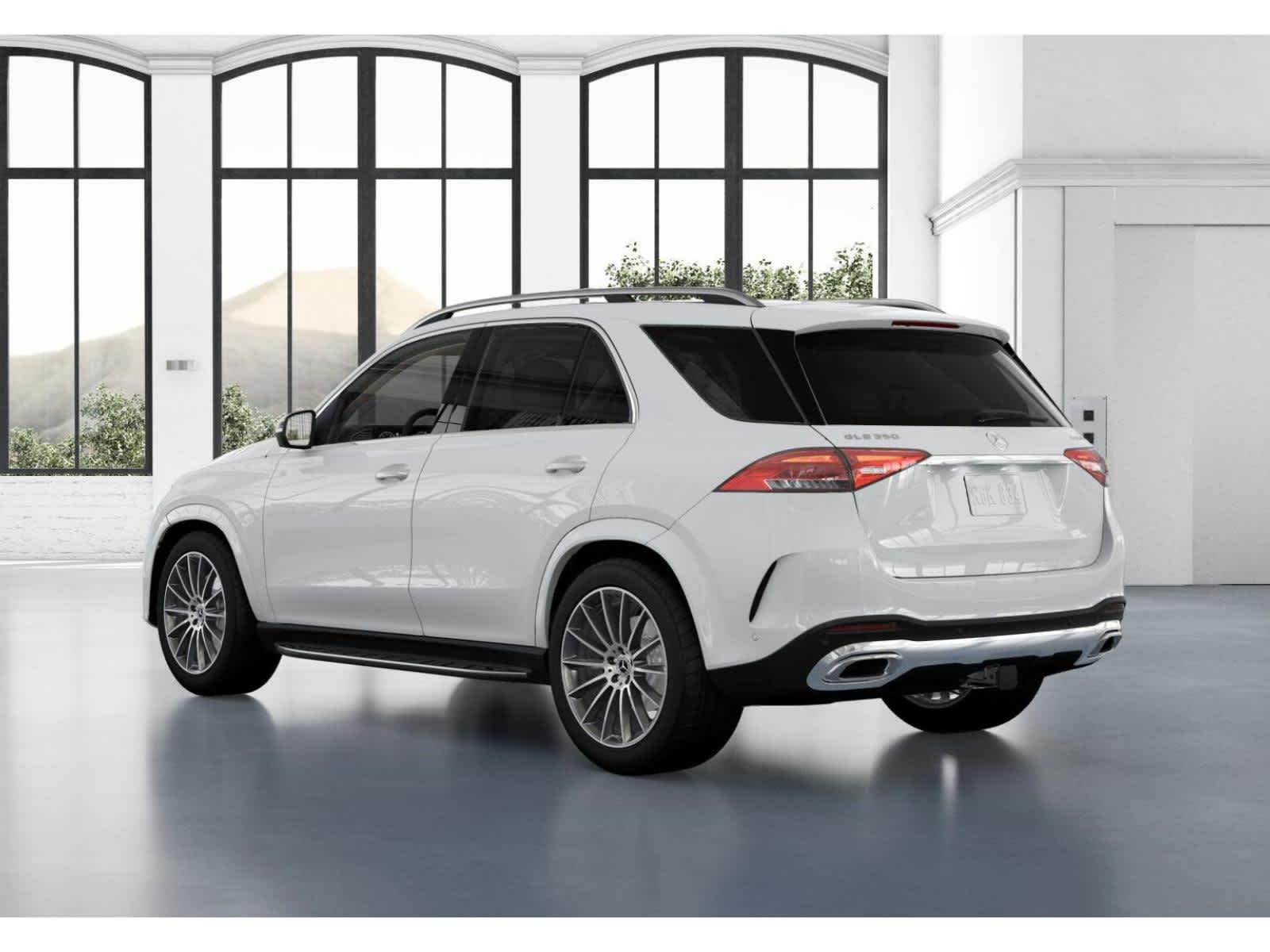 new 2026 Mercedes-Benz GLE 350 car