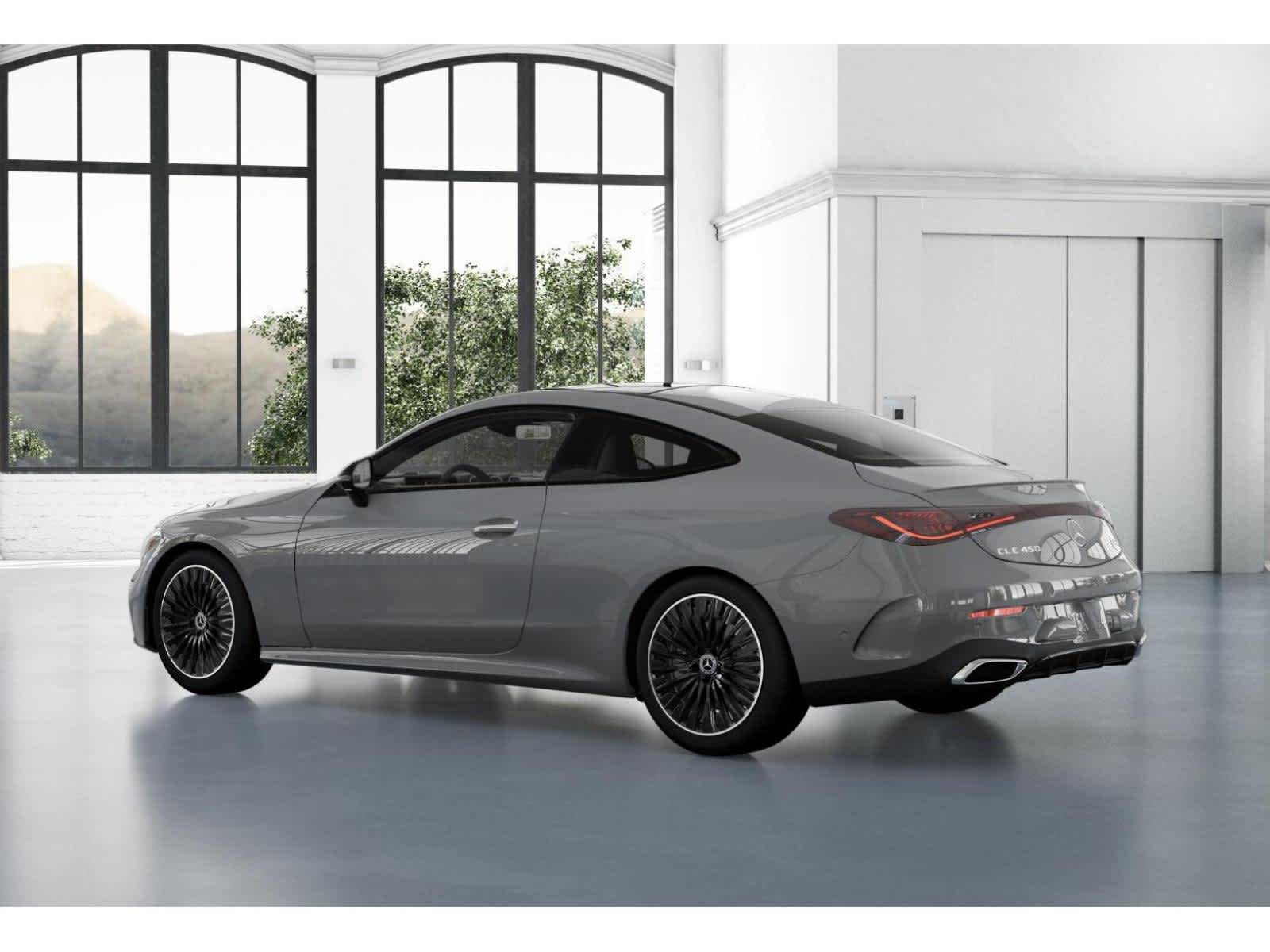 new 2026 Mercedes-Benz CLE 450 car