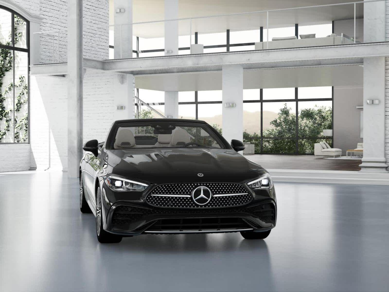 new 2026 Mercedes-Benz CLE 450 car