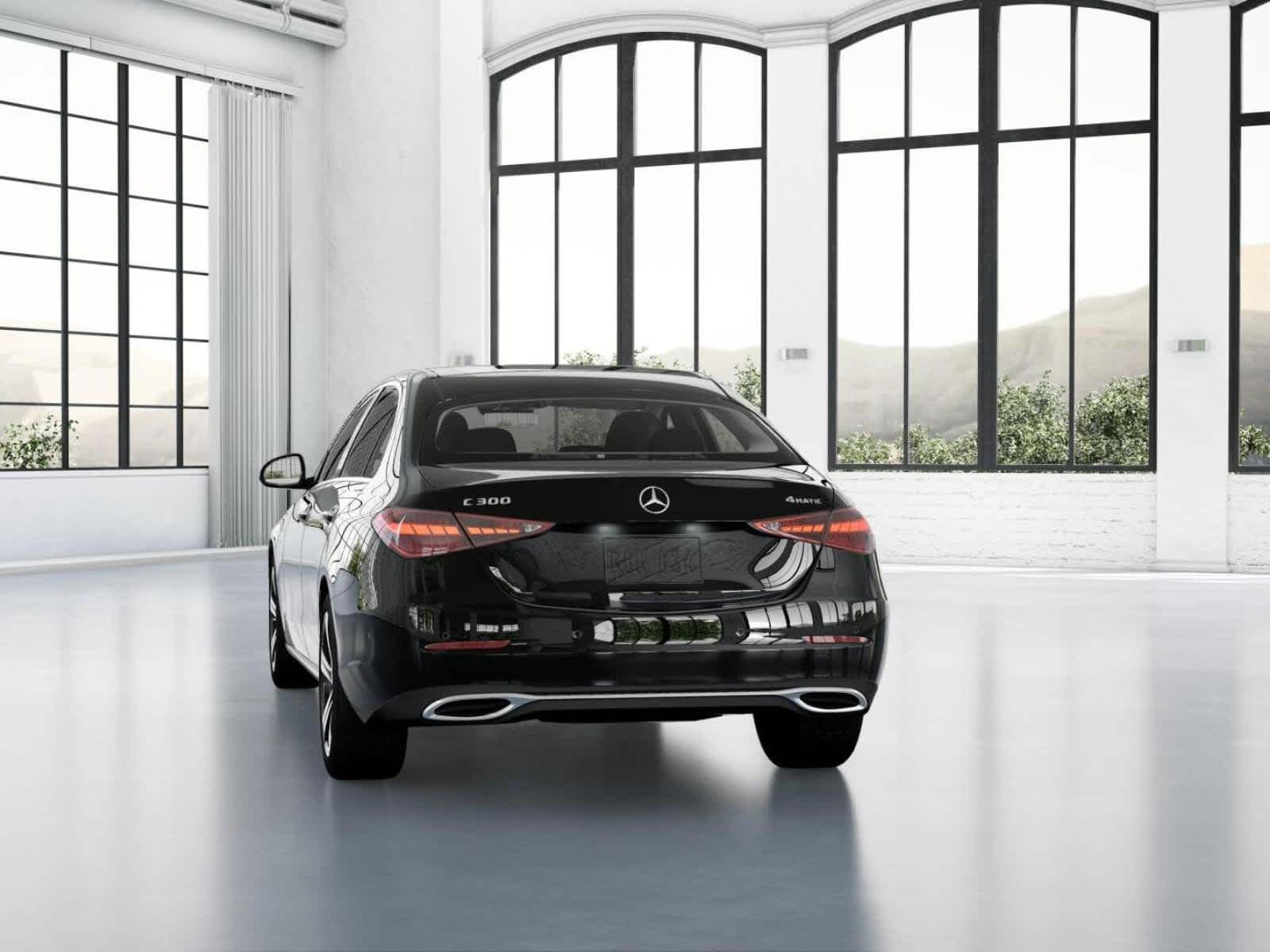 new 2026 Mercedes-Benz C 300 car